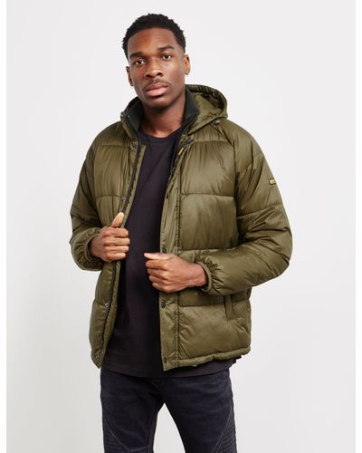 barbour busa down jacket