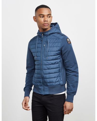 Parajumpers ivor quilted hoodie shop