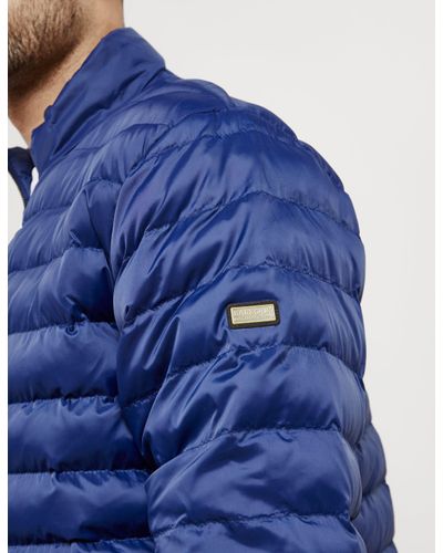 barbour impeller jacket blue