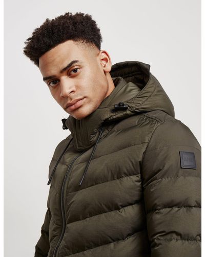 boss obrook quilted jacket