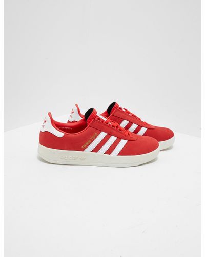 adidas trimm trab red