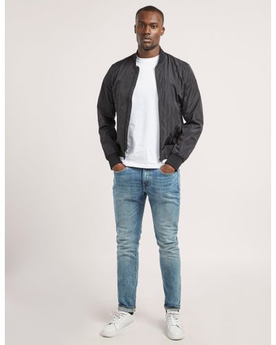 paul smith nylon bomber jacket