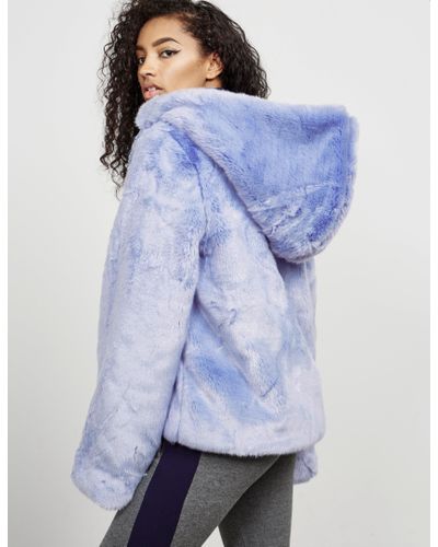 fenty puma fur coat
