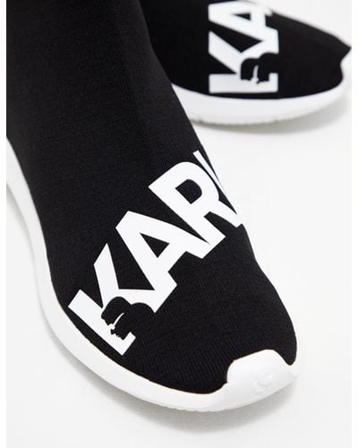 karl lagerfeld sock trainers