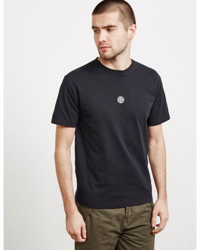 stone island printed short sleeve t shirt