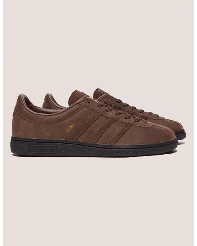 adidas munchen brown