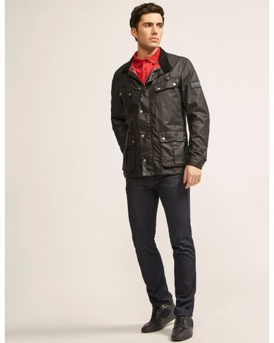 barbour enfield jacket