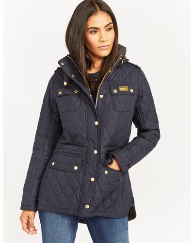 Barbour absorber parka online