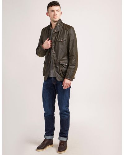 barbour beacon sports jacket
