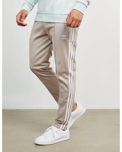 adidas beckenbauer tracksuit bottoms