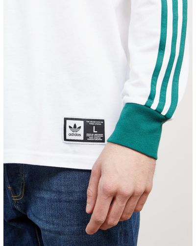 adidas long sleeve green