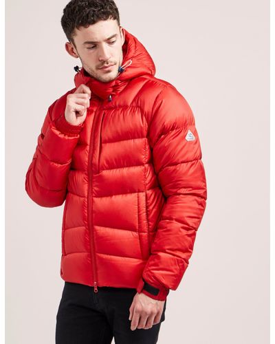 pyrenex coat red
