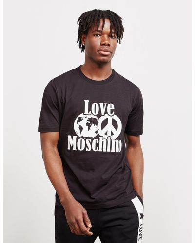 love moschino peace and love t shirt