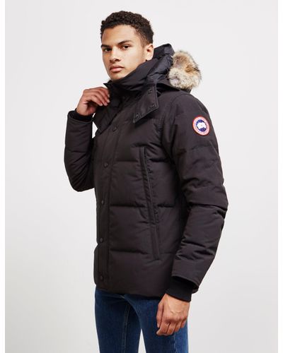 goose feather jacket canada