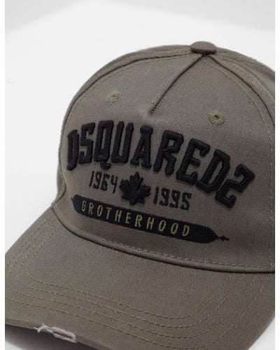 dsquared brotherhood cap