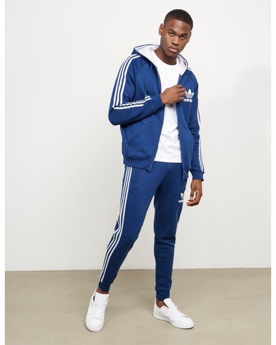 adidas originals mens california full zip hoody legend ink