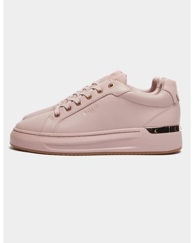 Womens pink mallet trainers Clearance