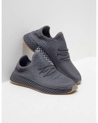 adidas deerupt mens grey