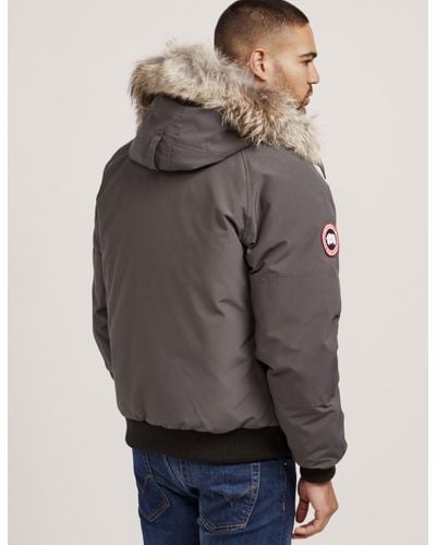 grey canada goose chilliwack bomber