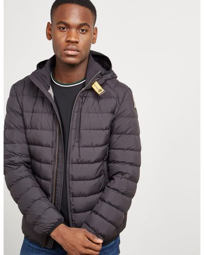 parajumpers last minute jacket black