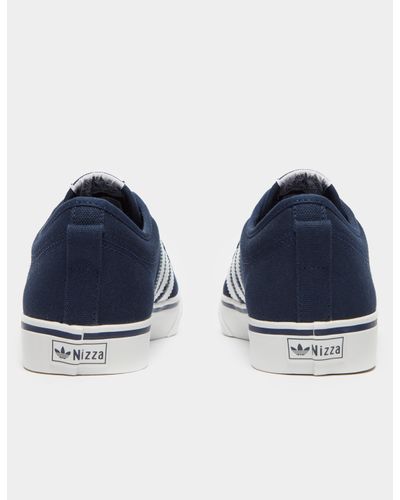 adidas Originals Canvas Nizza Lo Navy 