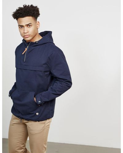 overhead smock jacket