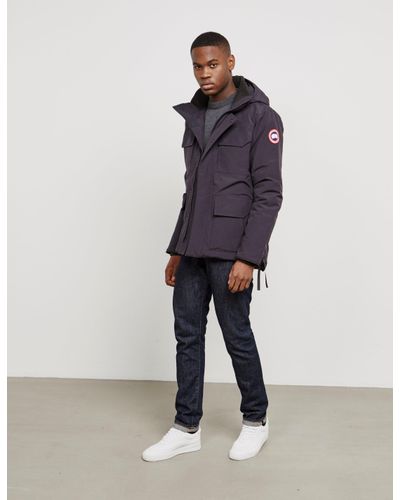 canada goose padded
