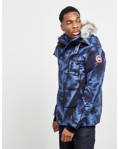canada goose jacket blue