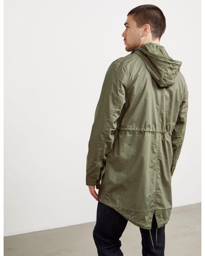 fred perry lightweight parka
