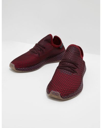 adidas Originals Deerupt Red for Men | Lyst Australia
