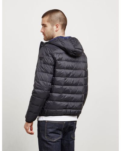 armani reversible down jacket