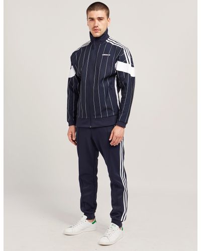 adidas pinstripe tracksuit