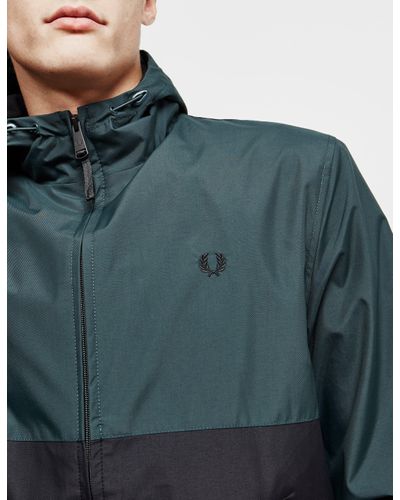 fred perry colour block brentham jacket