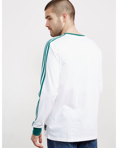 adidas long sleeve green