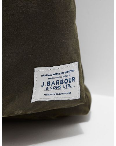barbour archive backpack