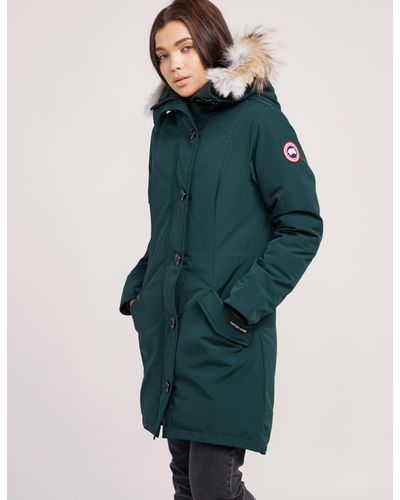 ladies rossclair parka