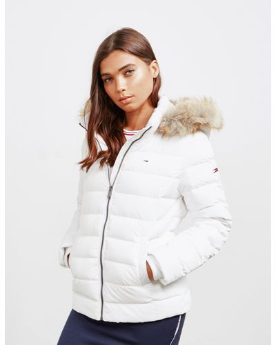 tommy hilfiger essential down jacket