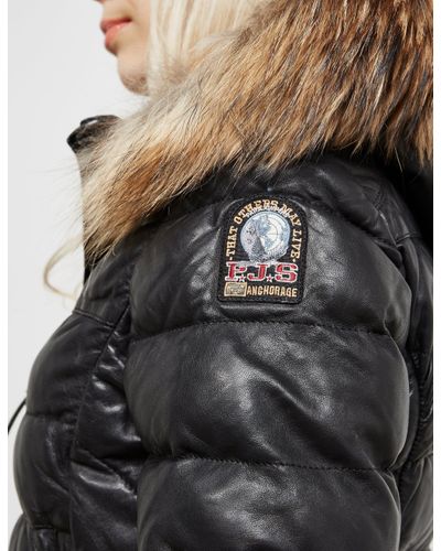 ErsA z Group l parajumpers leather jacket