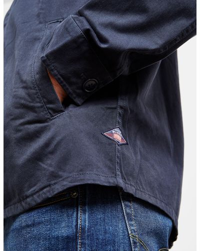 barbour command overshirt