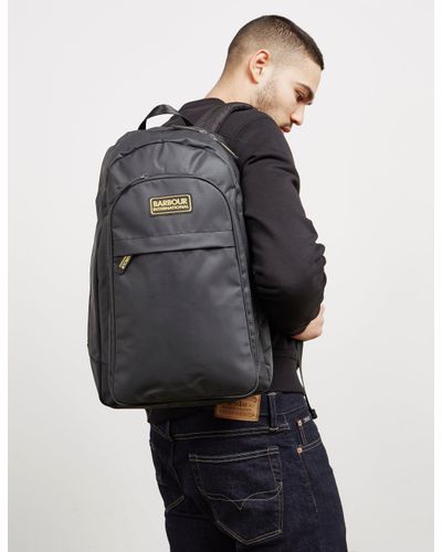 barbour international backpack
