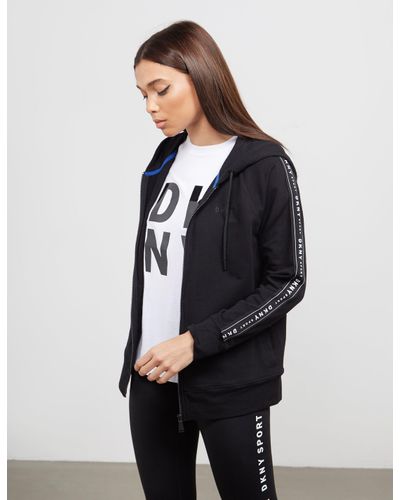 DKNY  Active  New York  Fleece  Full Zip  Athletic Zip Up
