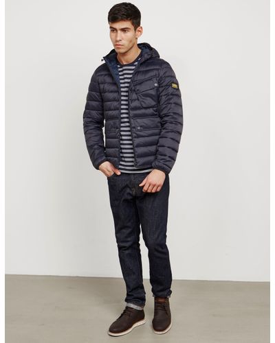 barbour ouston navy
