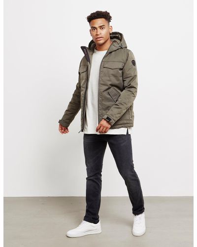 short denim jacket