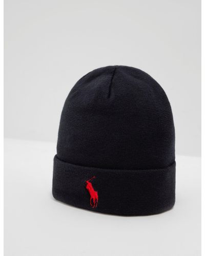 ralph lauren beanie mens