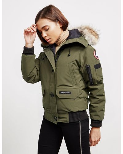green goose jacket