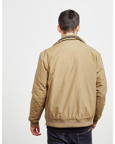 fred perry utility bomber jacket