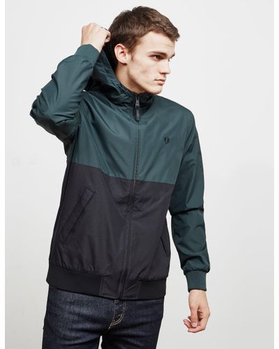 fred perry colour block brentham jacket