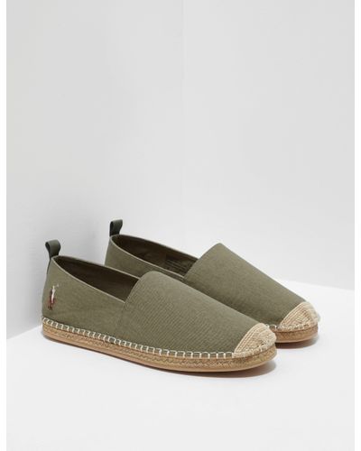 polo ralph lauren men's barron espadrilles