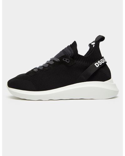 dsquared sock trainers