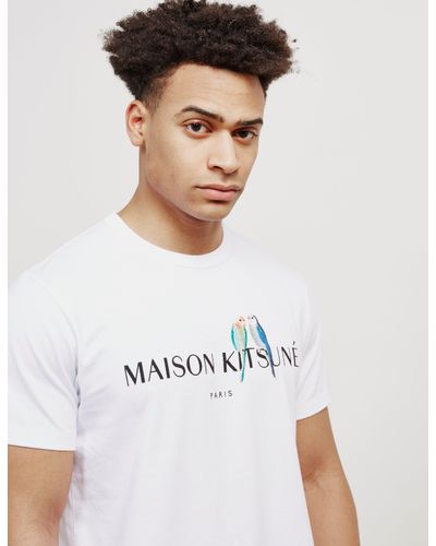 kitsune maison t shirt